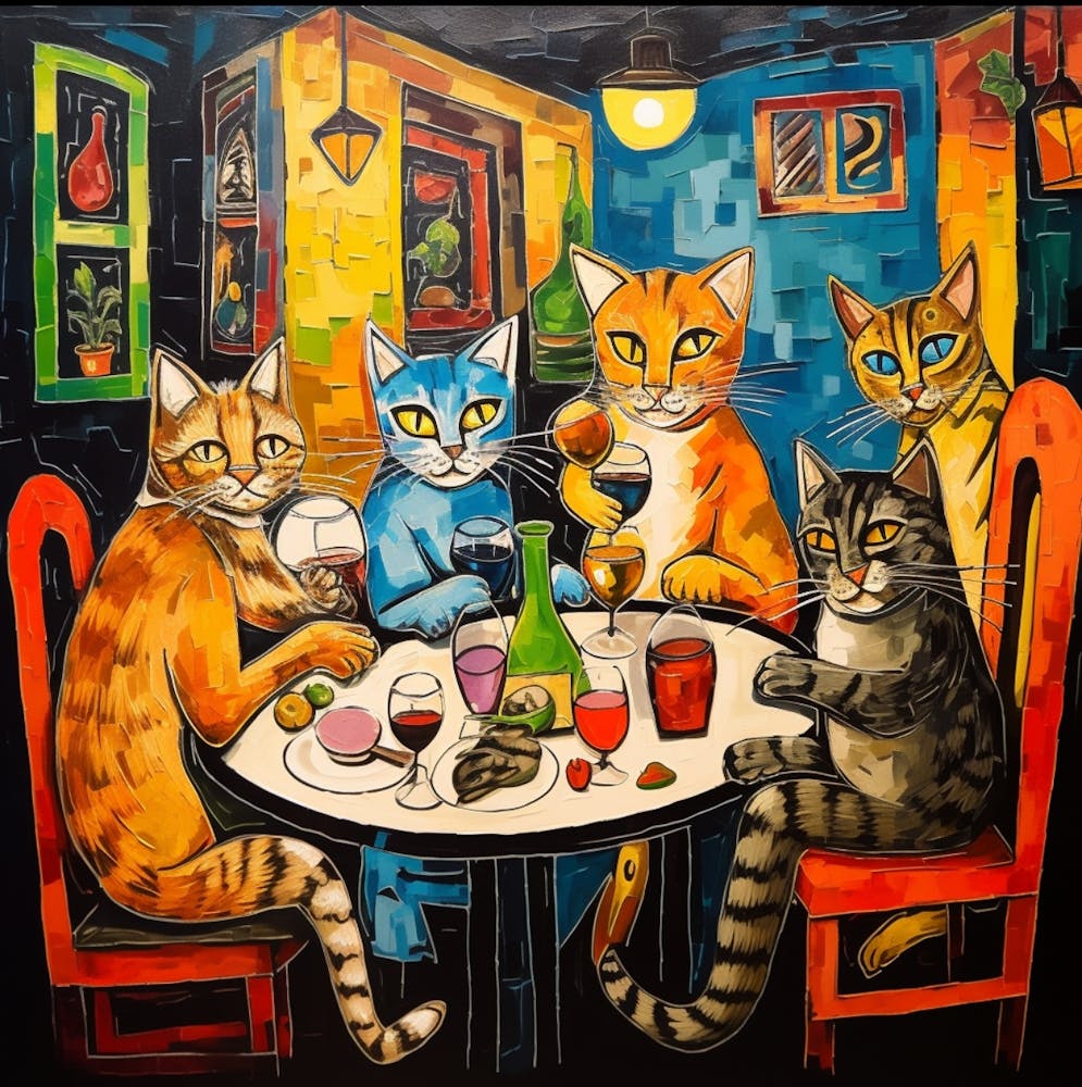 Meows Out