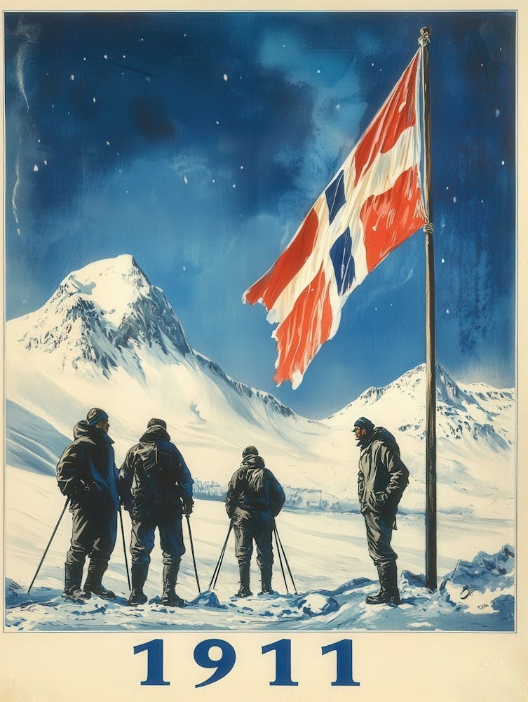 Aihrgdesign A Vintage Travel Poster Celebrating The 1911 Norw 6a7b3b08 8822 4553 Bce8 0d94e66598ce 3