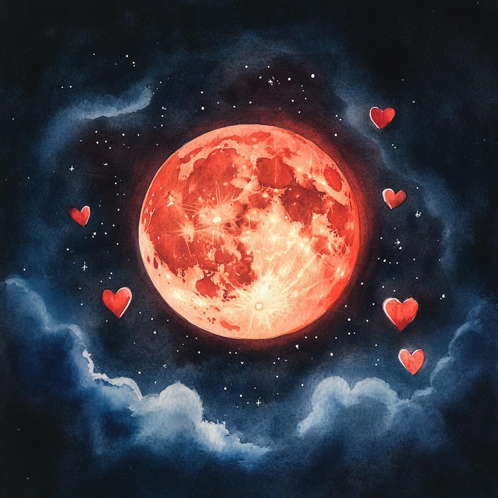 Dreamy Romantic Moon 6
