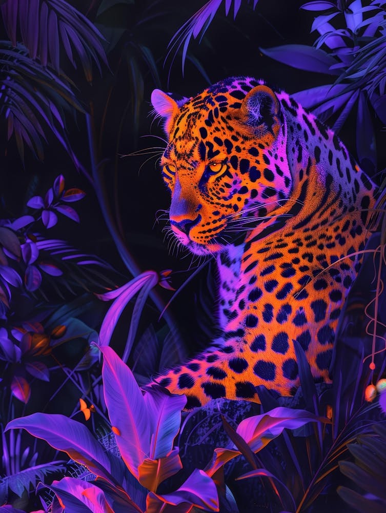 Leopard In The Jungle 48