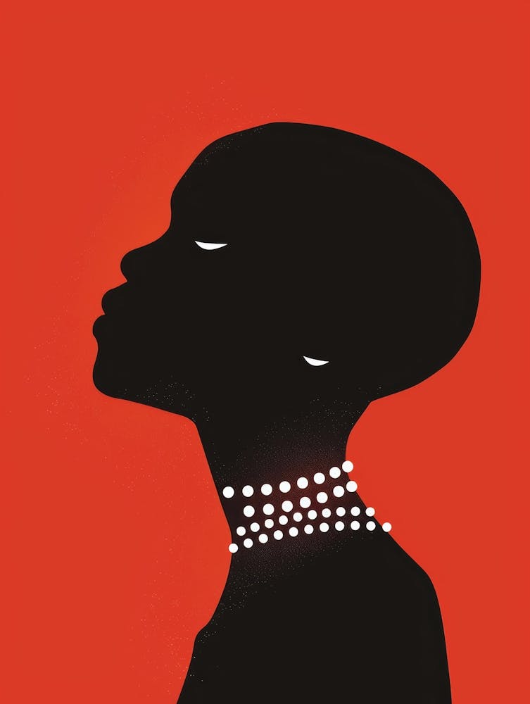 Silhouette Of A Woman 61