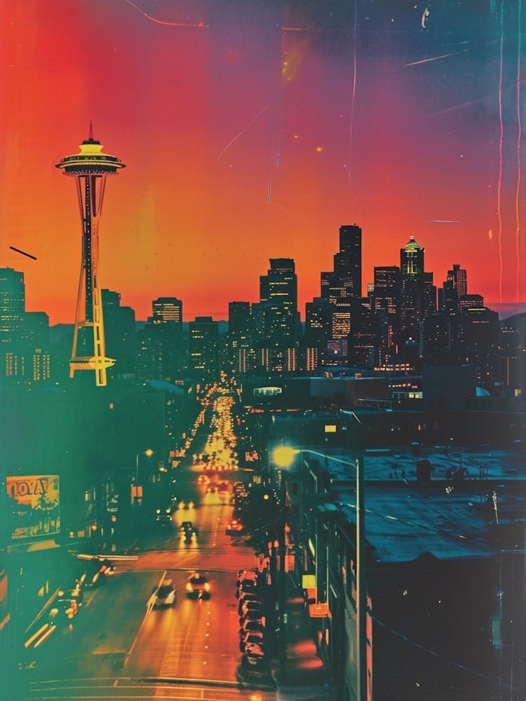 Seattle Polaroid Inspired 3