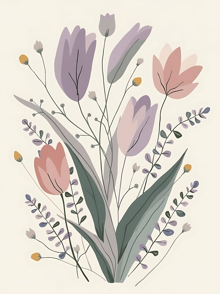 Bouquet Of Flowers 1