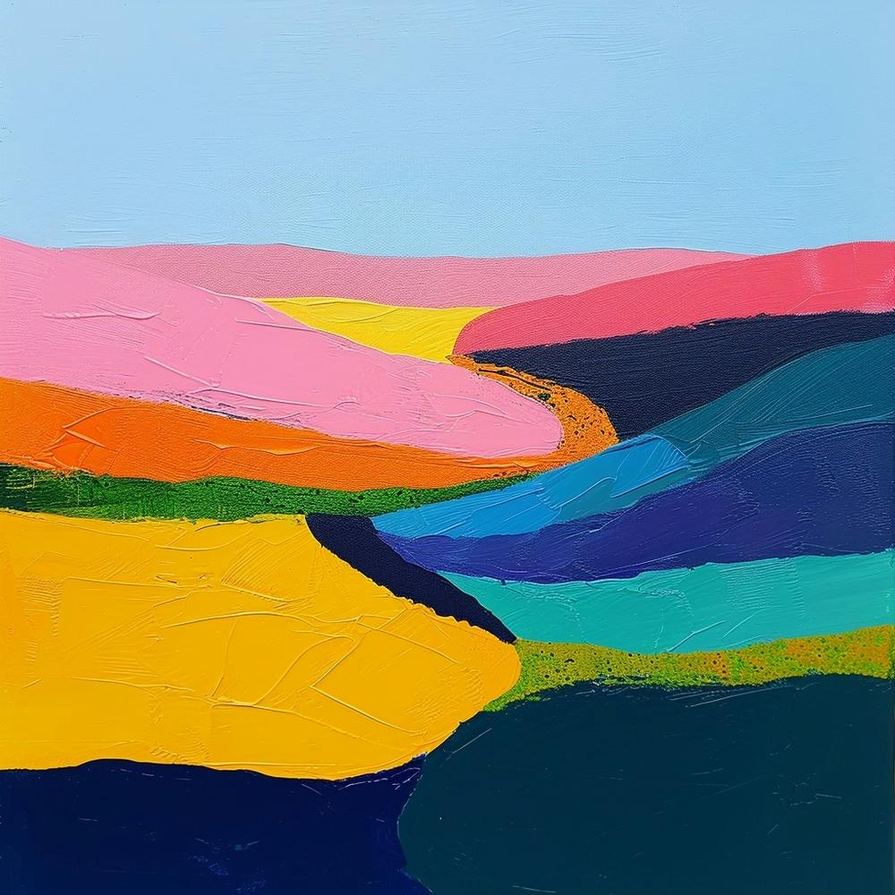 Abstract Travel Collection Ukraine 2