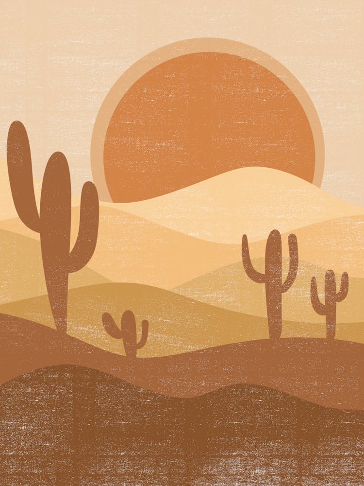 Cactus In The Desert 51