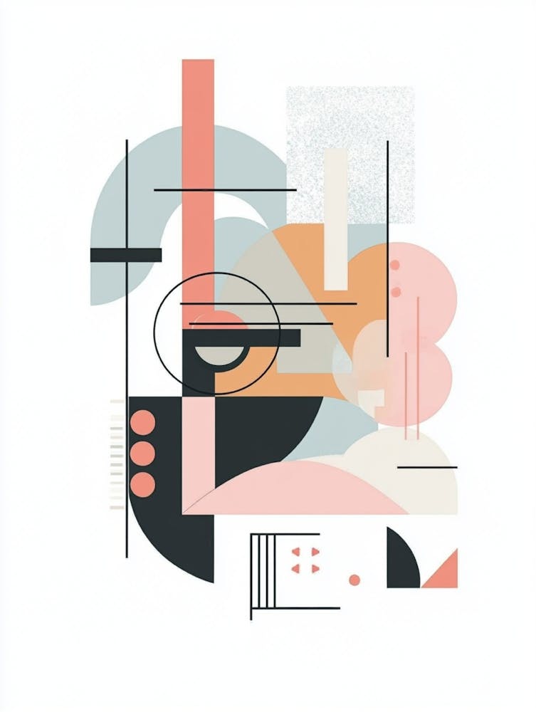 Abstract Abstract Painting 23