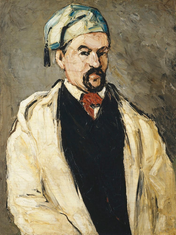 Antoine Dominique Sauveur Aubert, The Artist S Uncle, Paul Cézanne