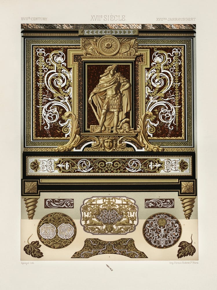 17th Century Pattern, Albert Racine (16)
