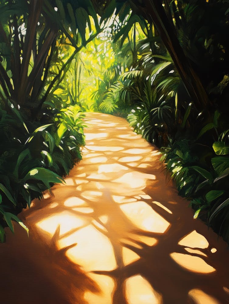 Shadows In The Jungle