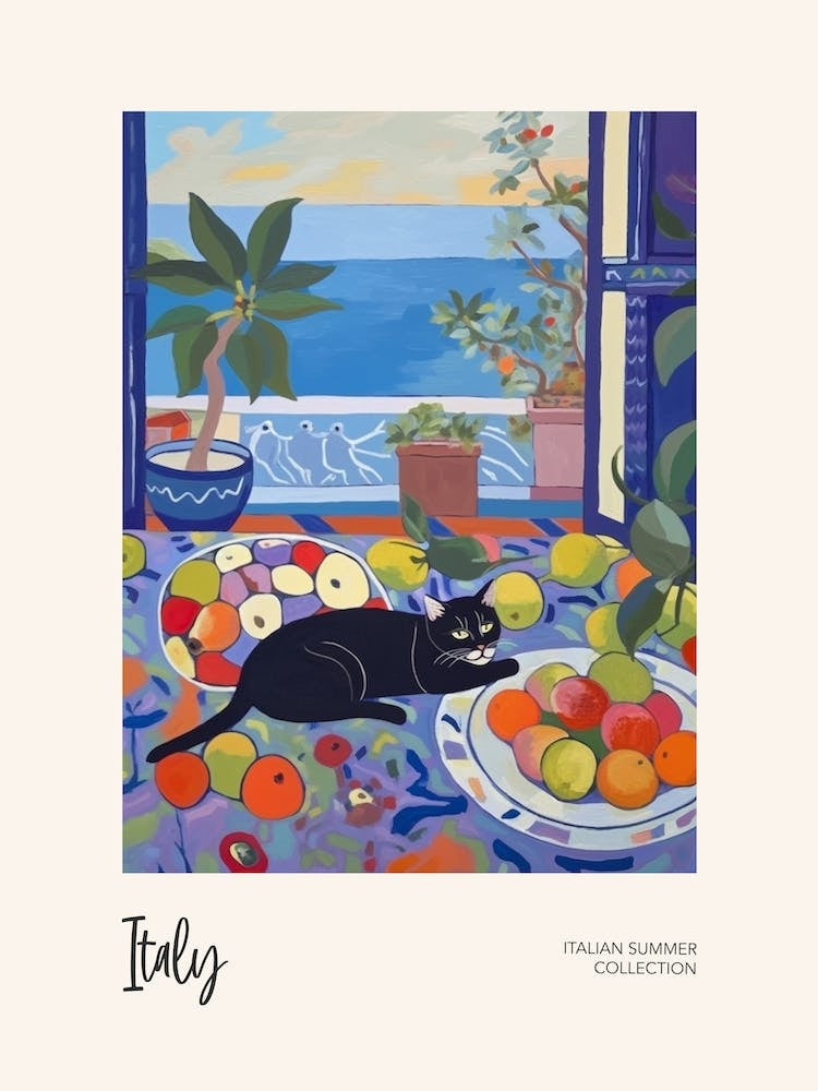 Cat In The Italy 1 Italian Summer Collection