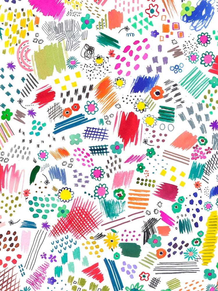 Cute Scribbles