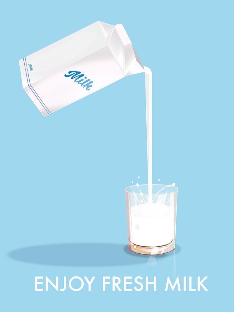 Enjoy Fresh Milk