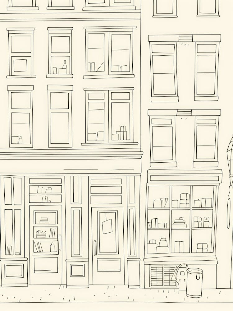 Amsterdam The Book Nook Pastel Colours 4