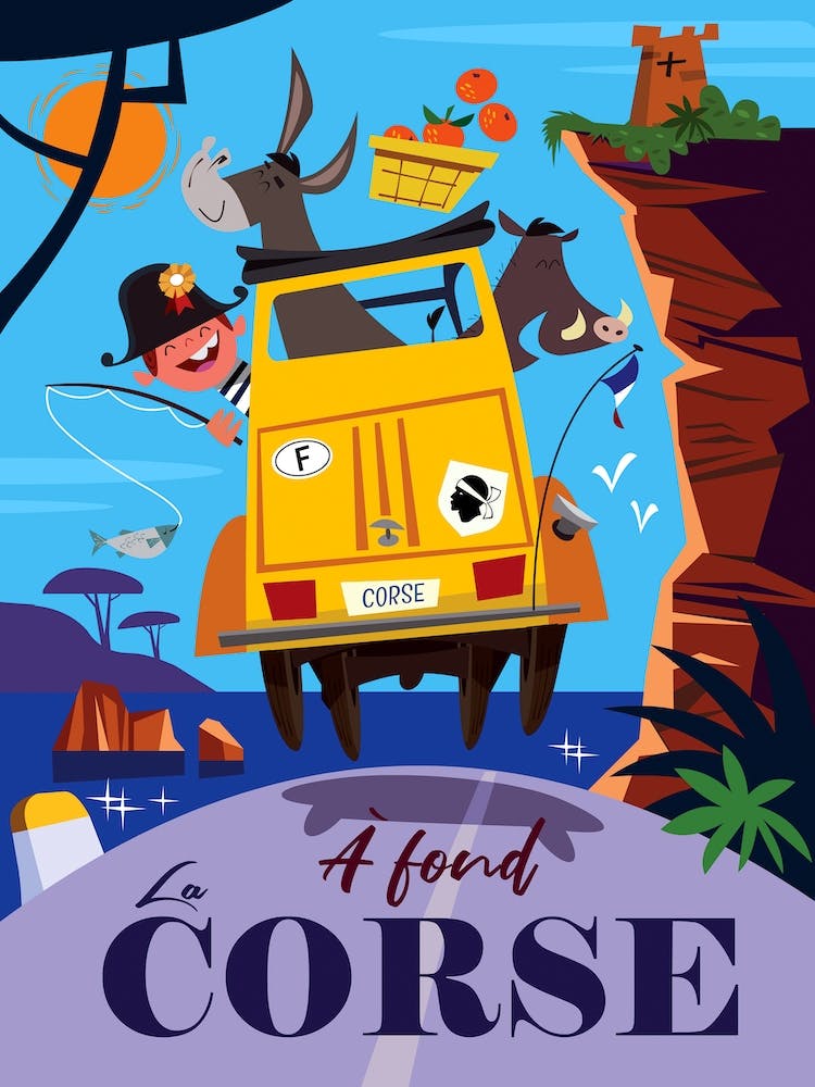 A Fond La Corse