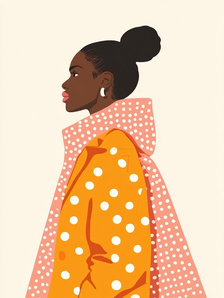 Polka Dot Girl 16
