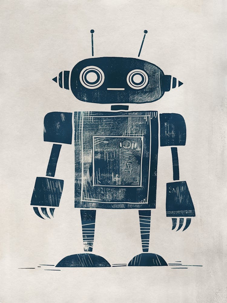 Boho Nursery 12 Robot