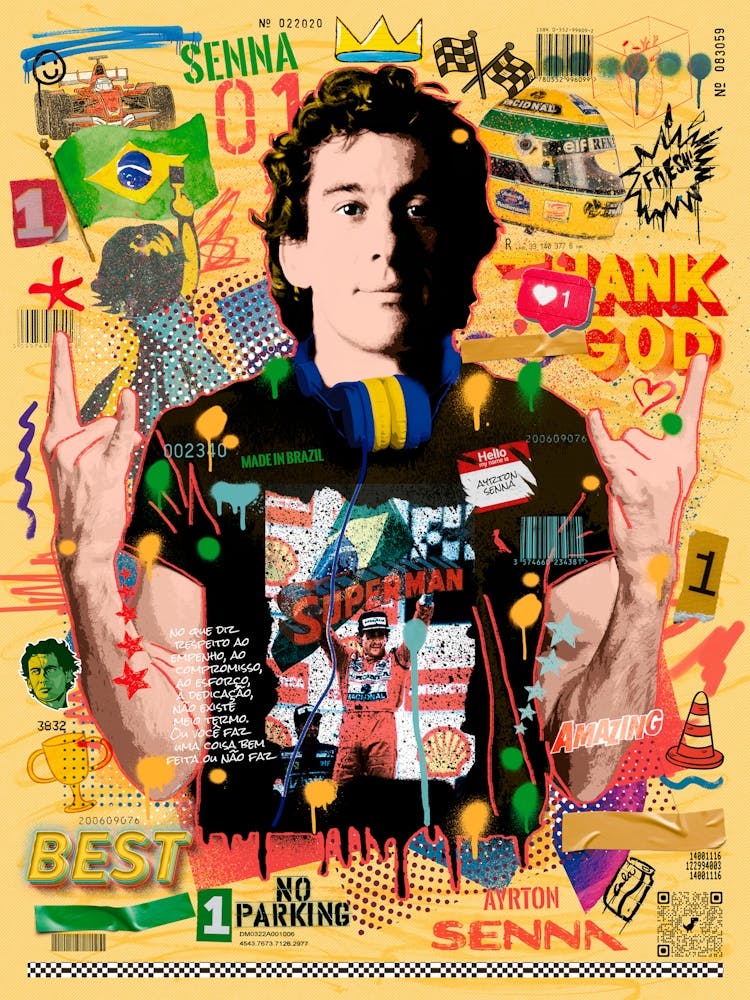 Superman Ayrton