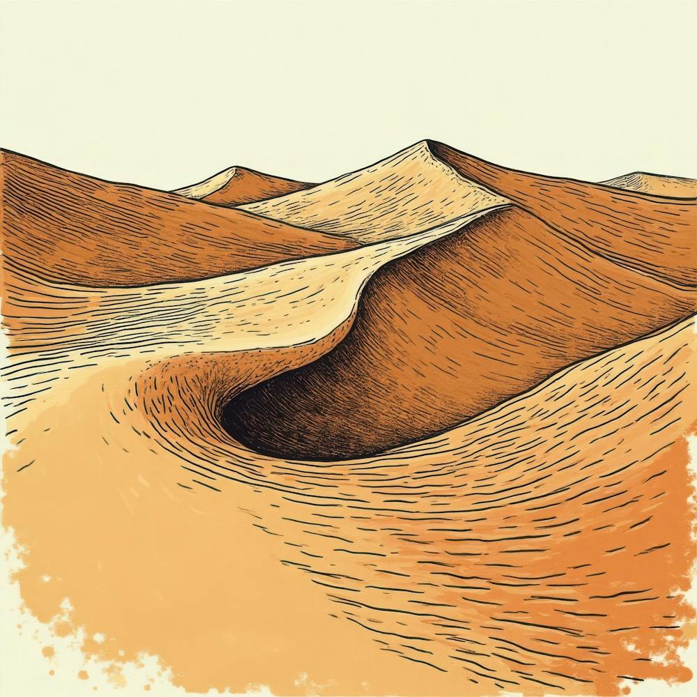 Desert Landscape 16
