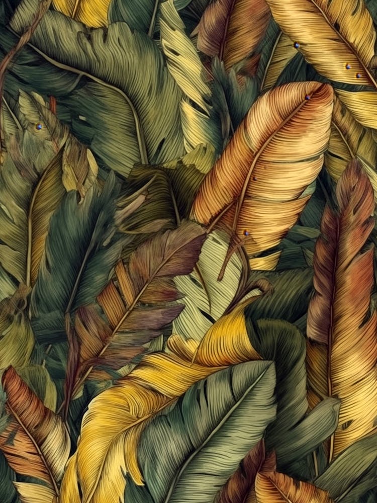 Tropical Leaves 4