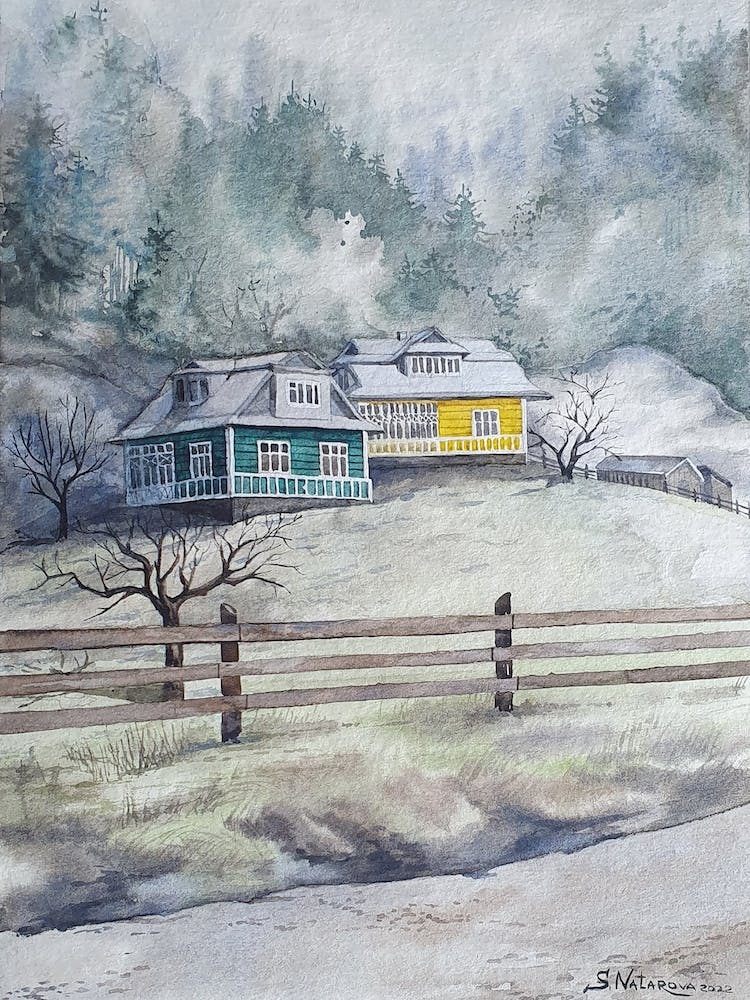 Color Carpathians Houses