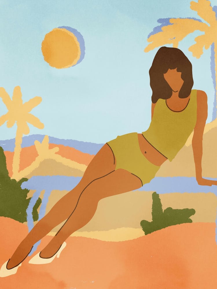 Leaning into the Breeze