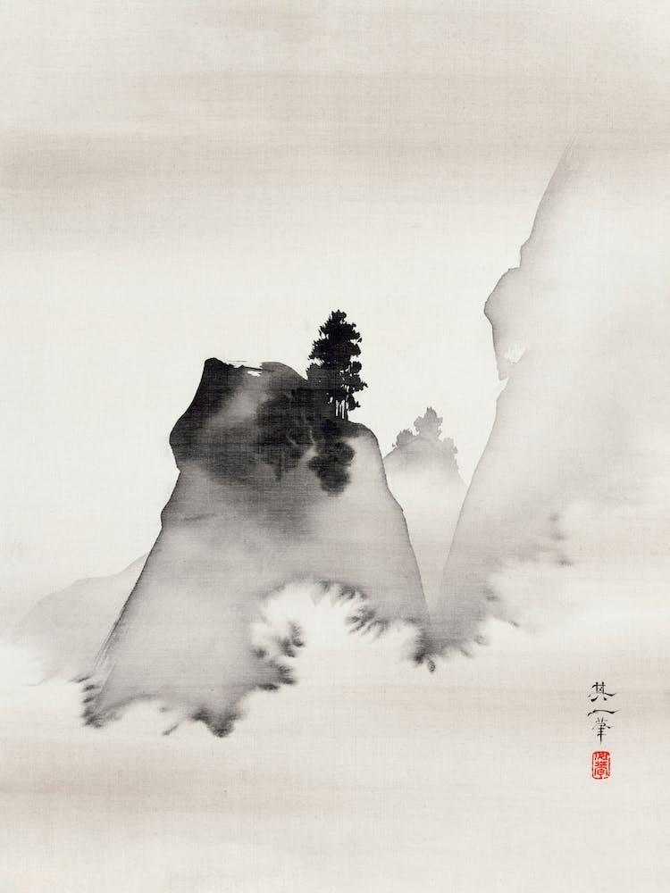 Mountains, Suzuki Kiitsu