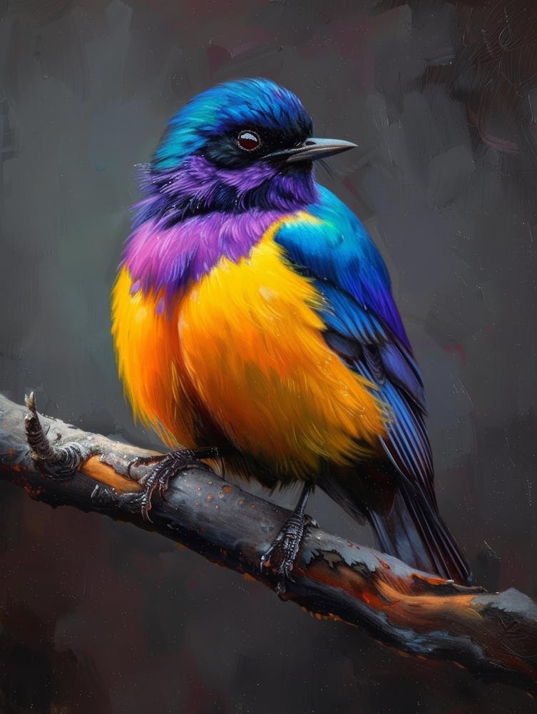 Colorful Bird 12