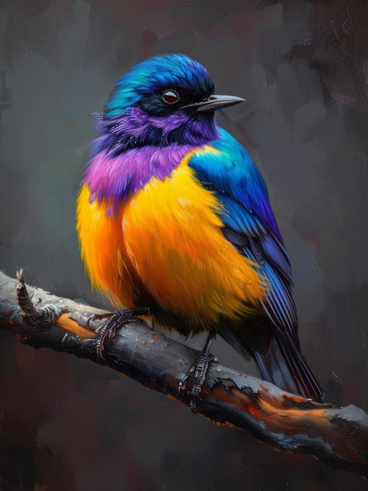 Colorful Bird 12