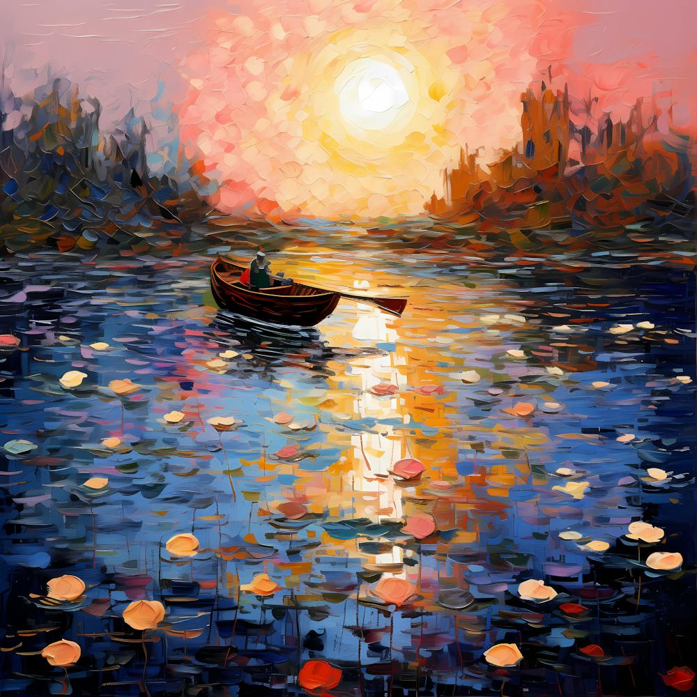 Soothing Strokes of Giverny