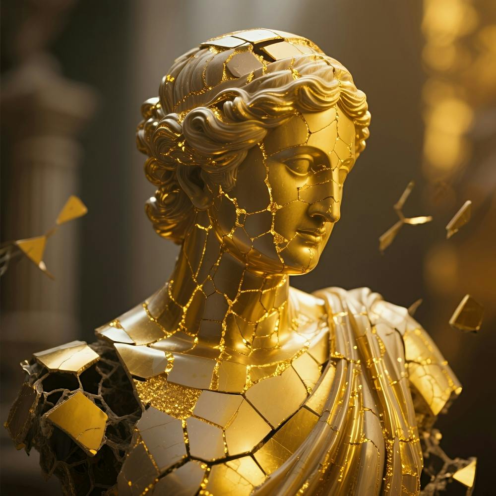 Golden Bust