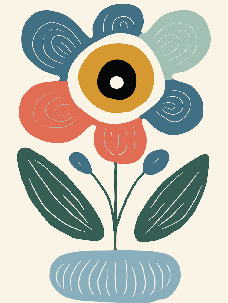 Flower In A Vase