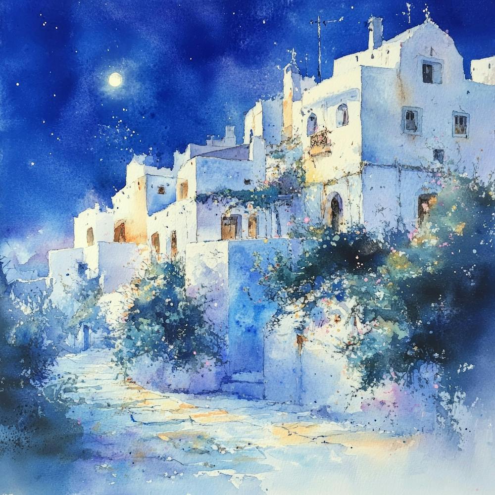 Village De Nuit 2