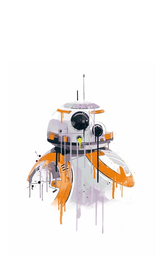 Bb8 Watercolor
