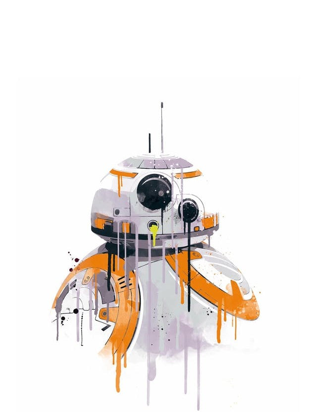 Bb8 Watercolor