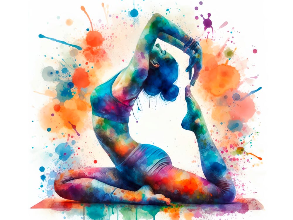 Yoga Pose 3