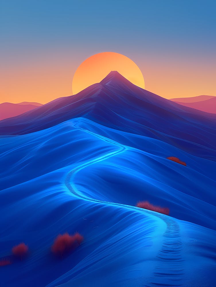 Sunset In The Desert 3