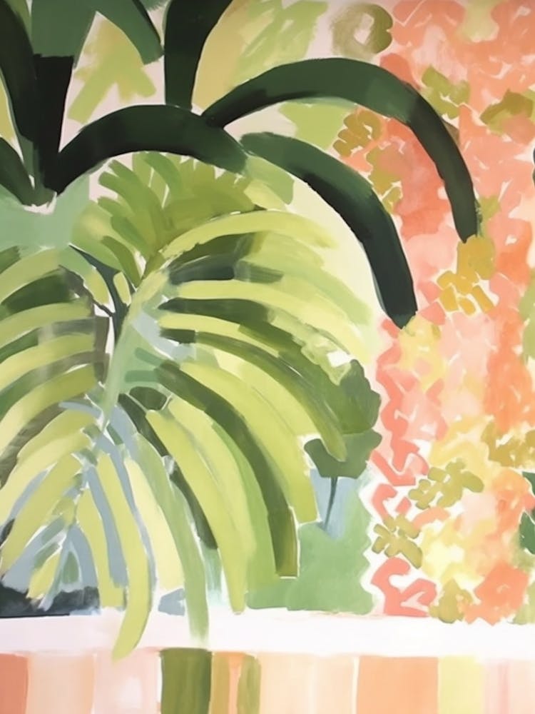 Mediterranean Tropical Plants 2