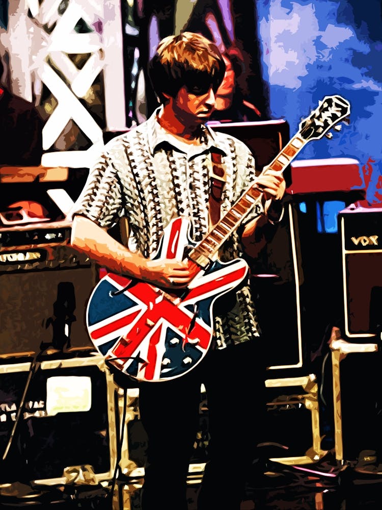 rockstar Noel Gallagher oasis music band 9