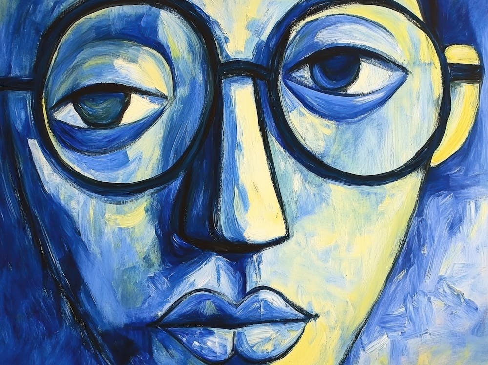 Blue Eyed Man