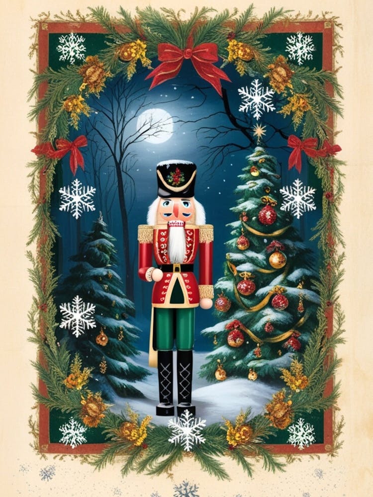 William Morris Nutcracker 1