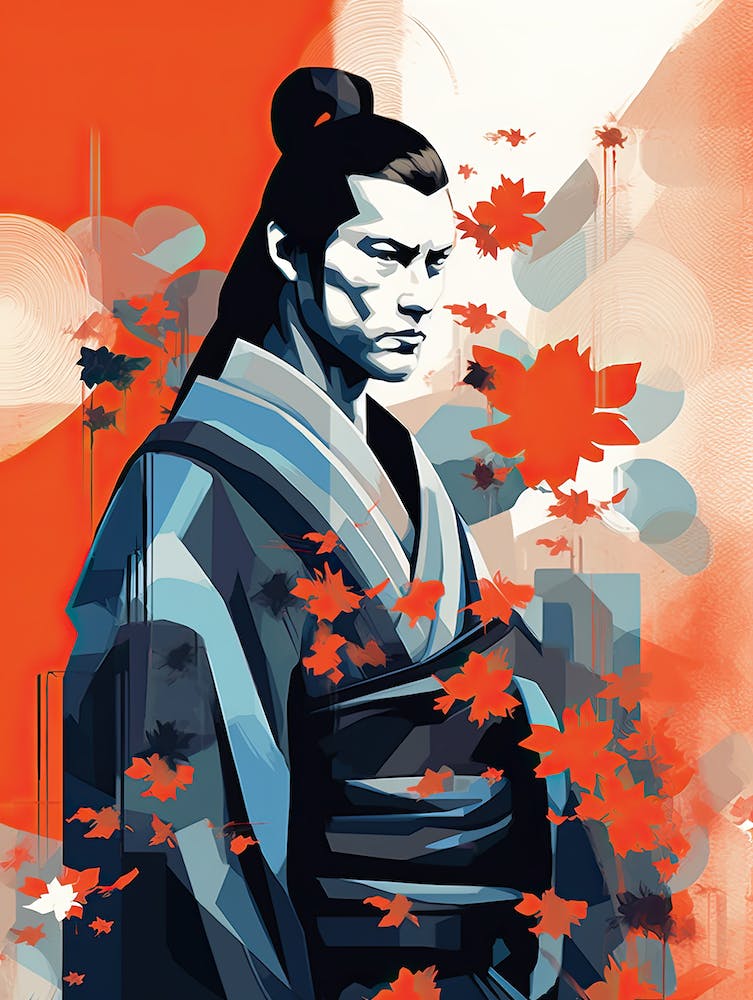 Subtiles Samurai-Erbe