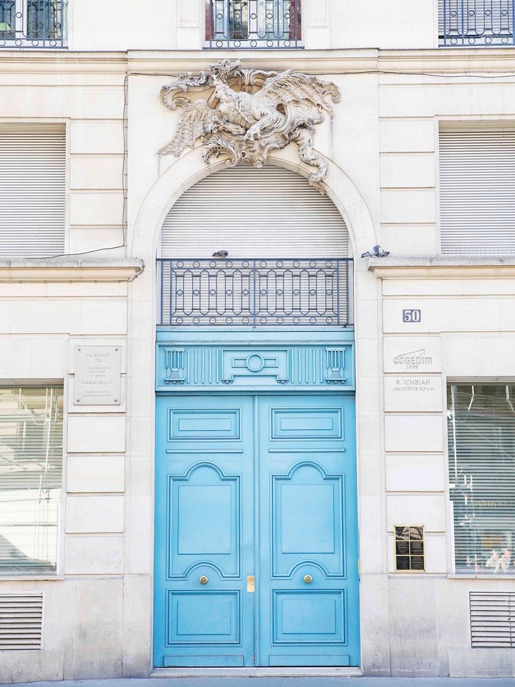 Blue Door Paris