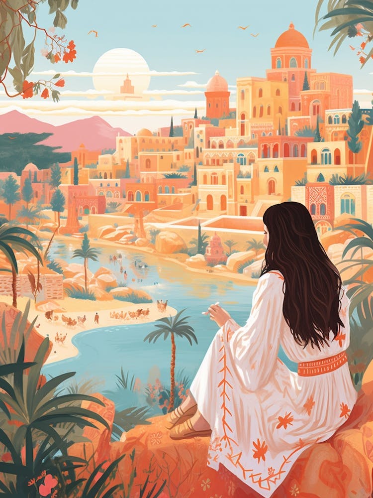 Sharm El Sheikh Ägypten 1 Illustration