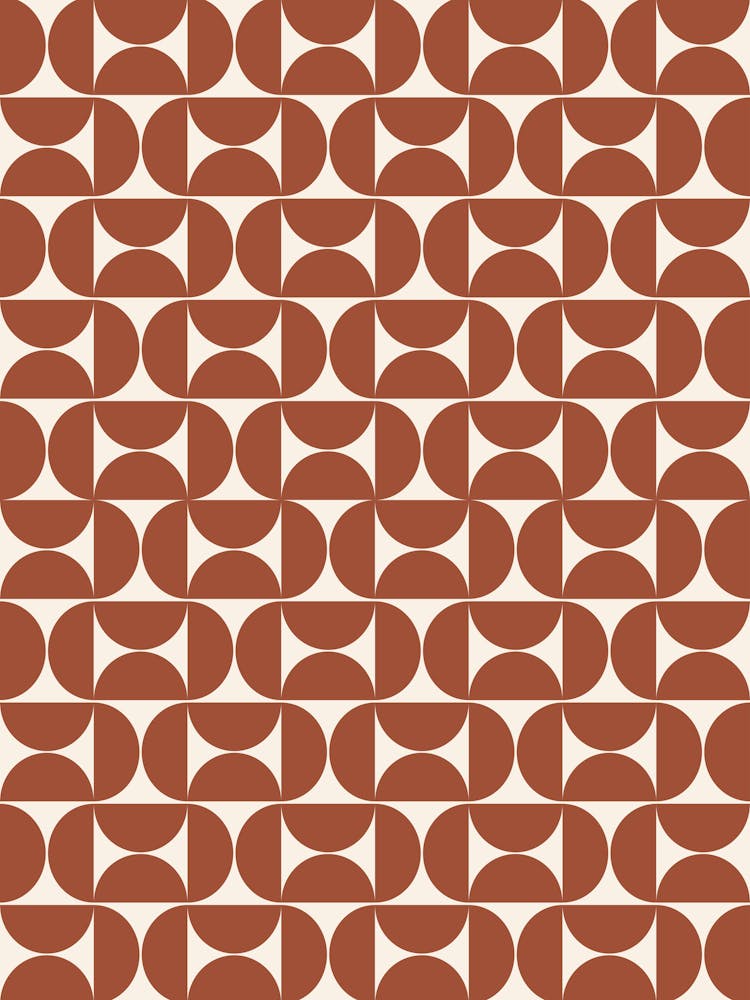 Mid Century Terracotta