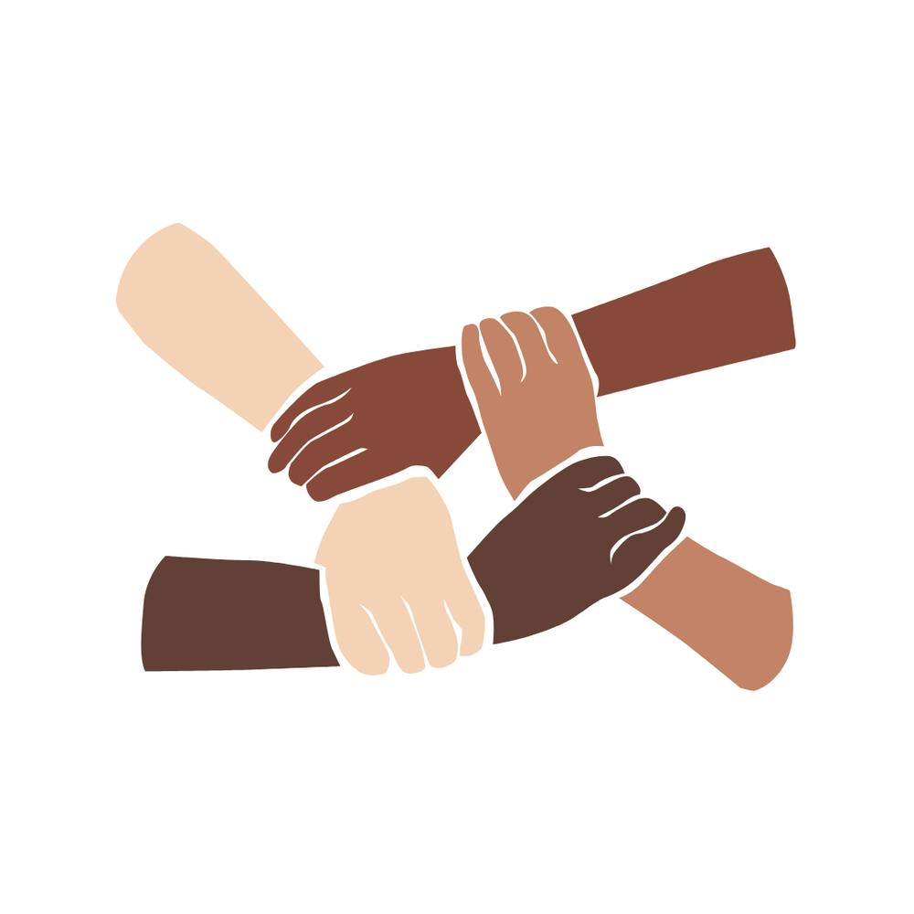 Group Of People Holding Hands