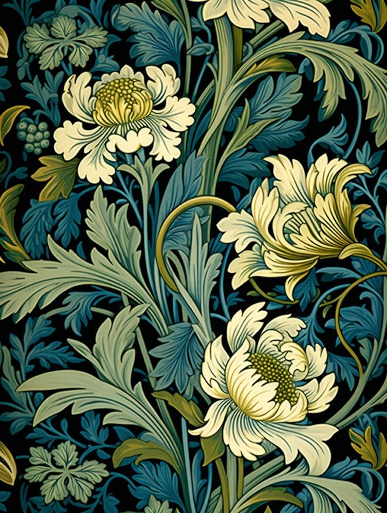 William Morris Wallpaper 125