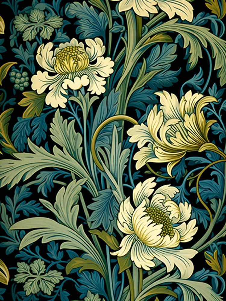 William Morris Wallpaper 125