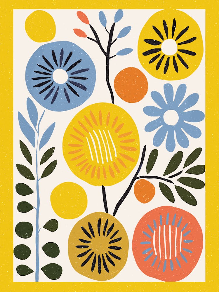 Flowers In The Garden 4