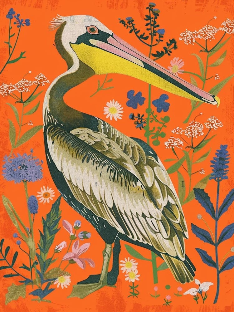 Spring Birds Brown Pelican 3