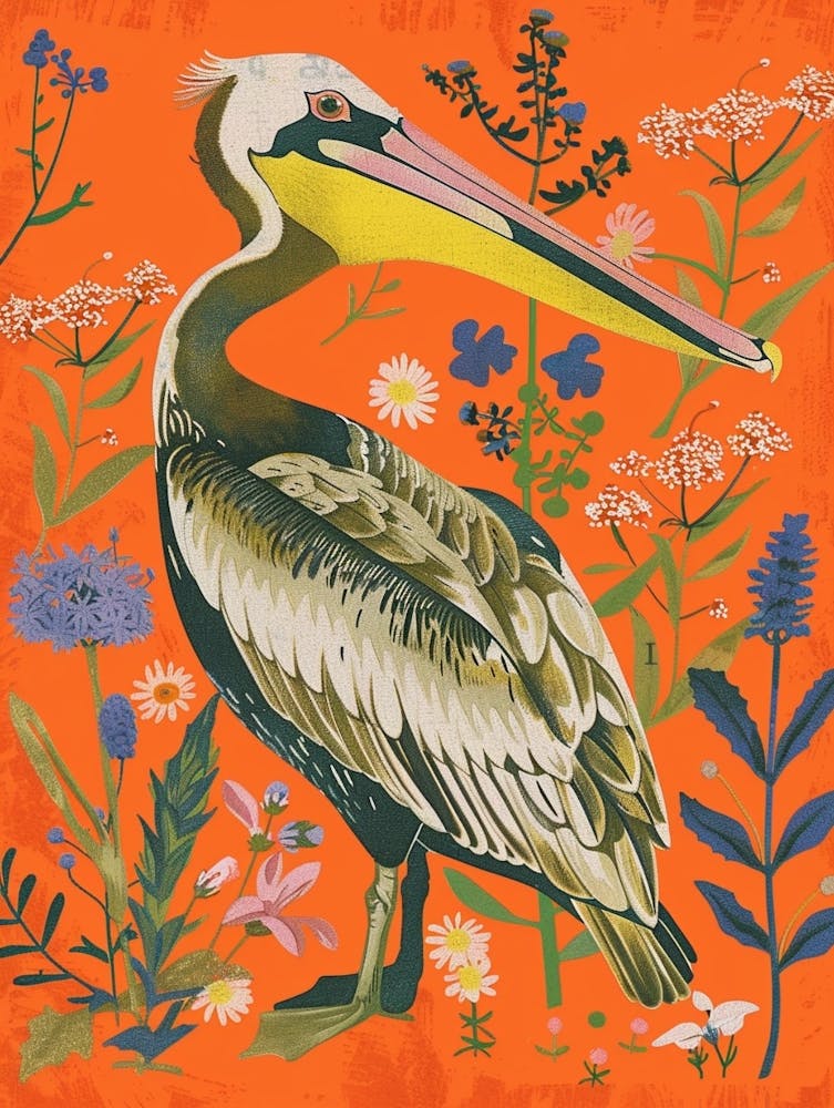 Spring Birds Brown Pelican 3